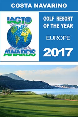 Costa Navarino awarded IAGTO European Golf Resort of the Year 2017